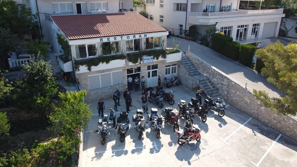 Pansion Komfor Moca Makarska Dış mekan fotoğraf