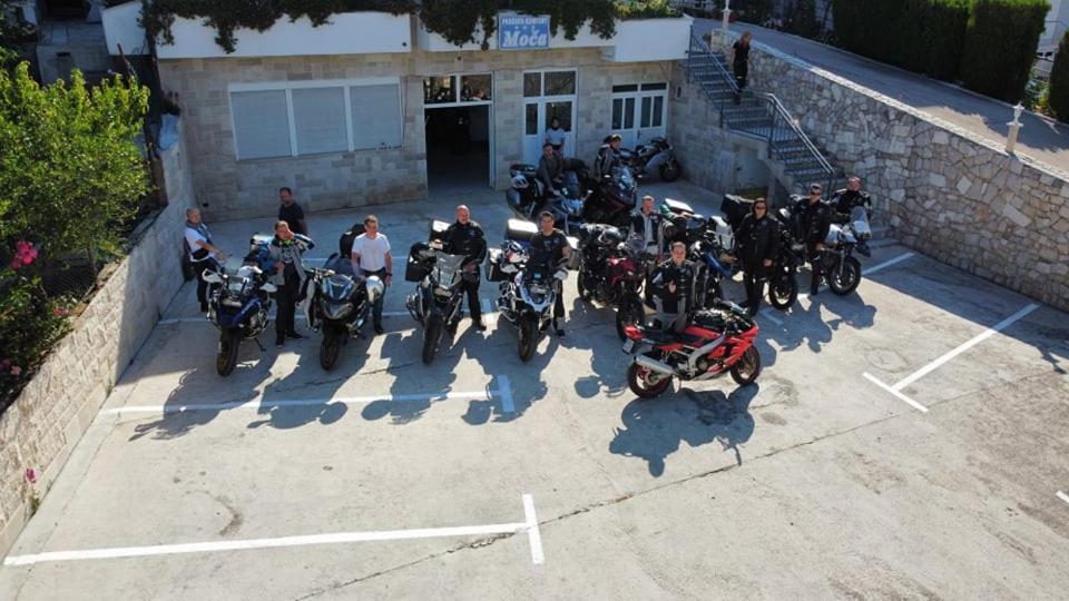 Pansion Komfor Moca Makarska Dış mekan fotoğraf