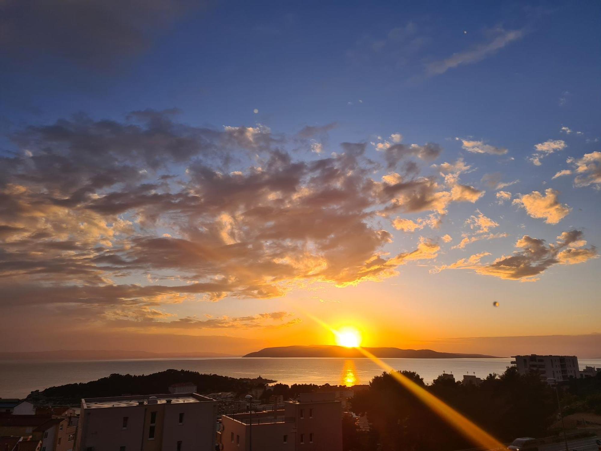 Pansion Komfor Moca Makarska Dış mekan fotoğraf