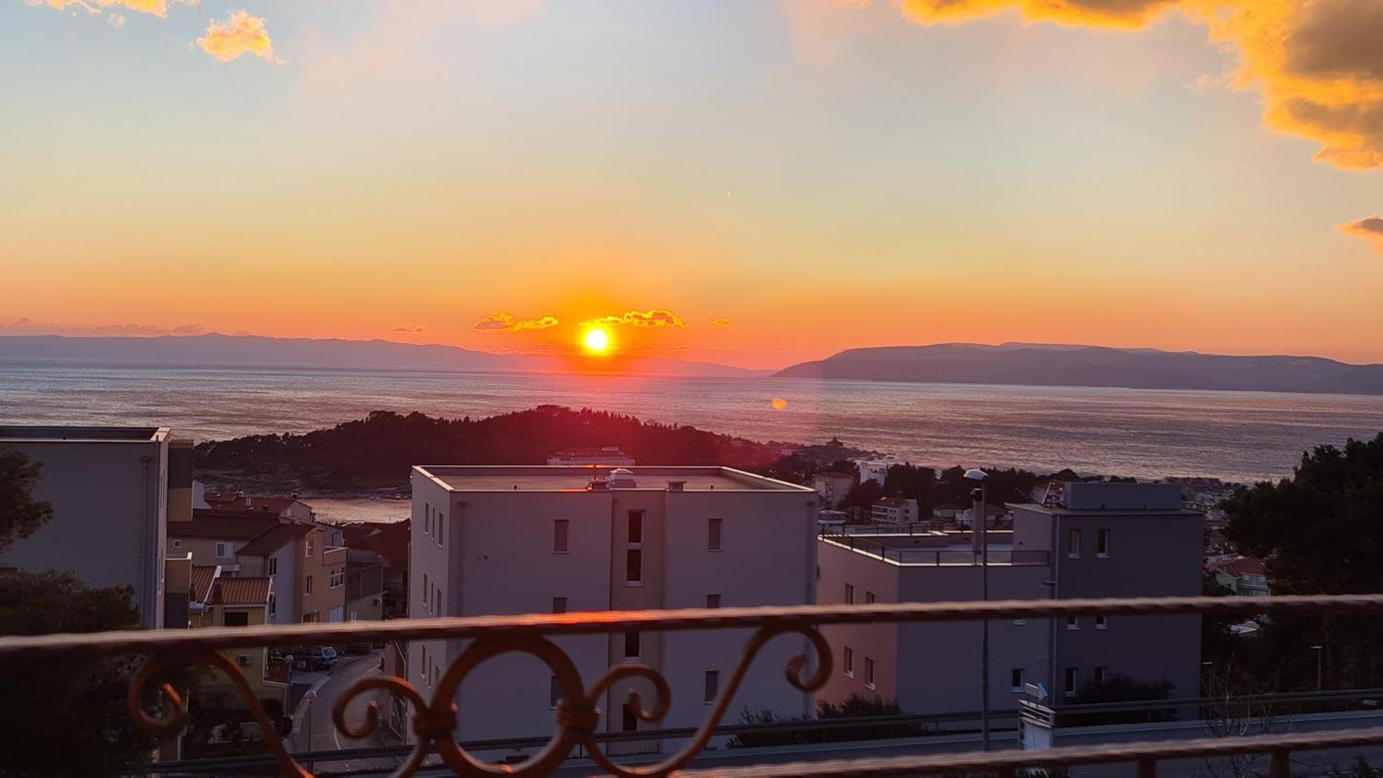 Pansion Komfor Moca Makarska Dış mekan fotoğraf