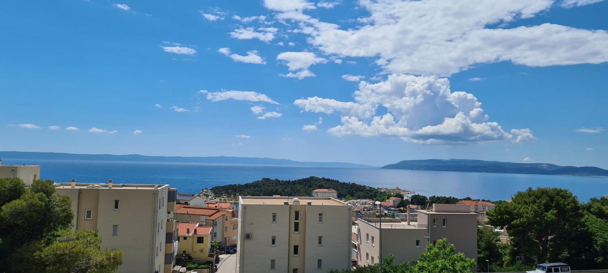 Pansion Komfor Moca Makarska Dış mekan fotoğraf