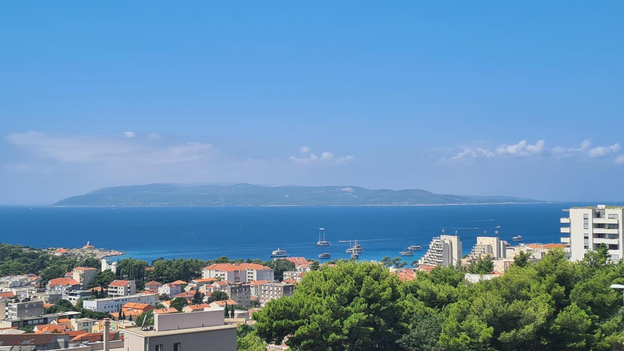 Pansion Komfor Moca Makarska Dış mekan fotoğraf
