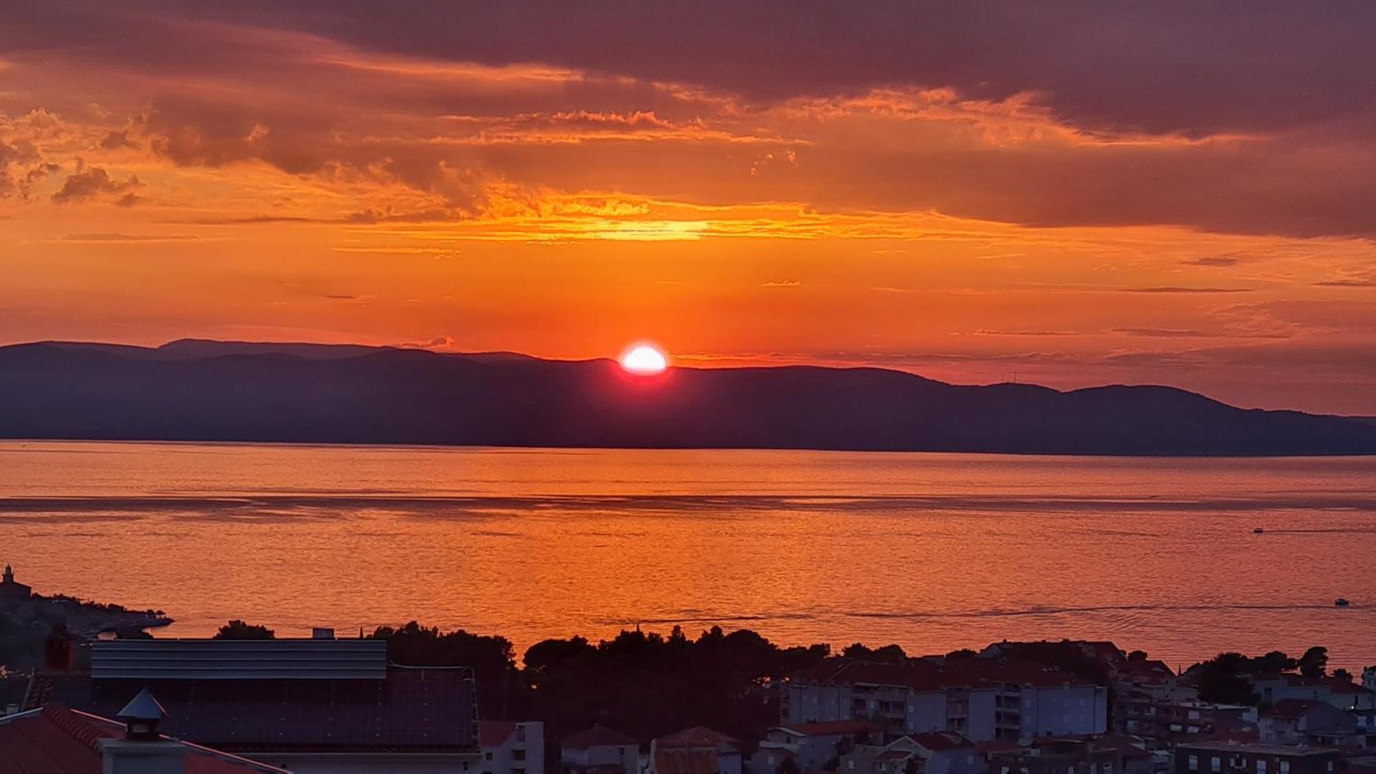 Pansion Komfor Moca Makarska Dış mekan fotoğraf