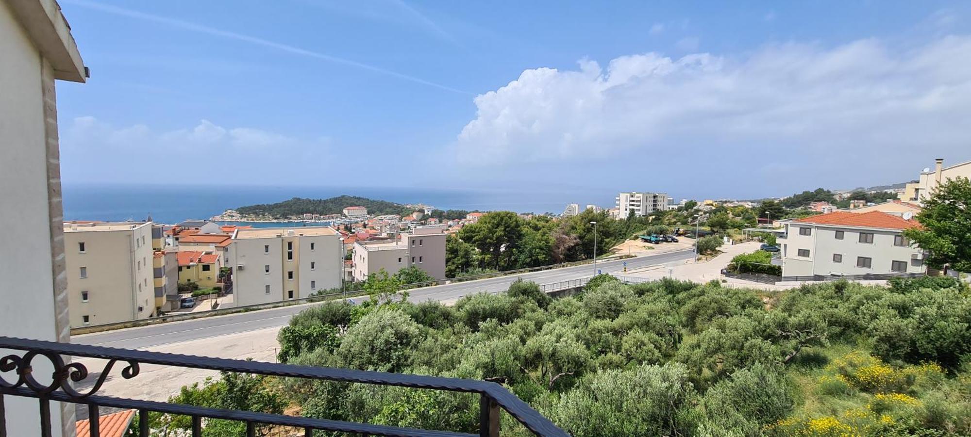 Pansion Komfor Moca Makarska Dış mekan fotoğraf
