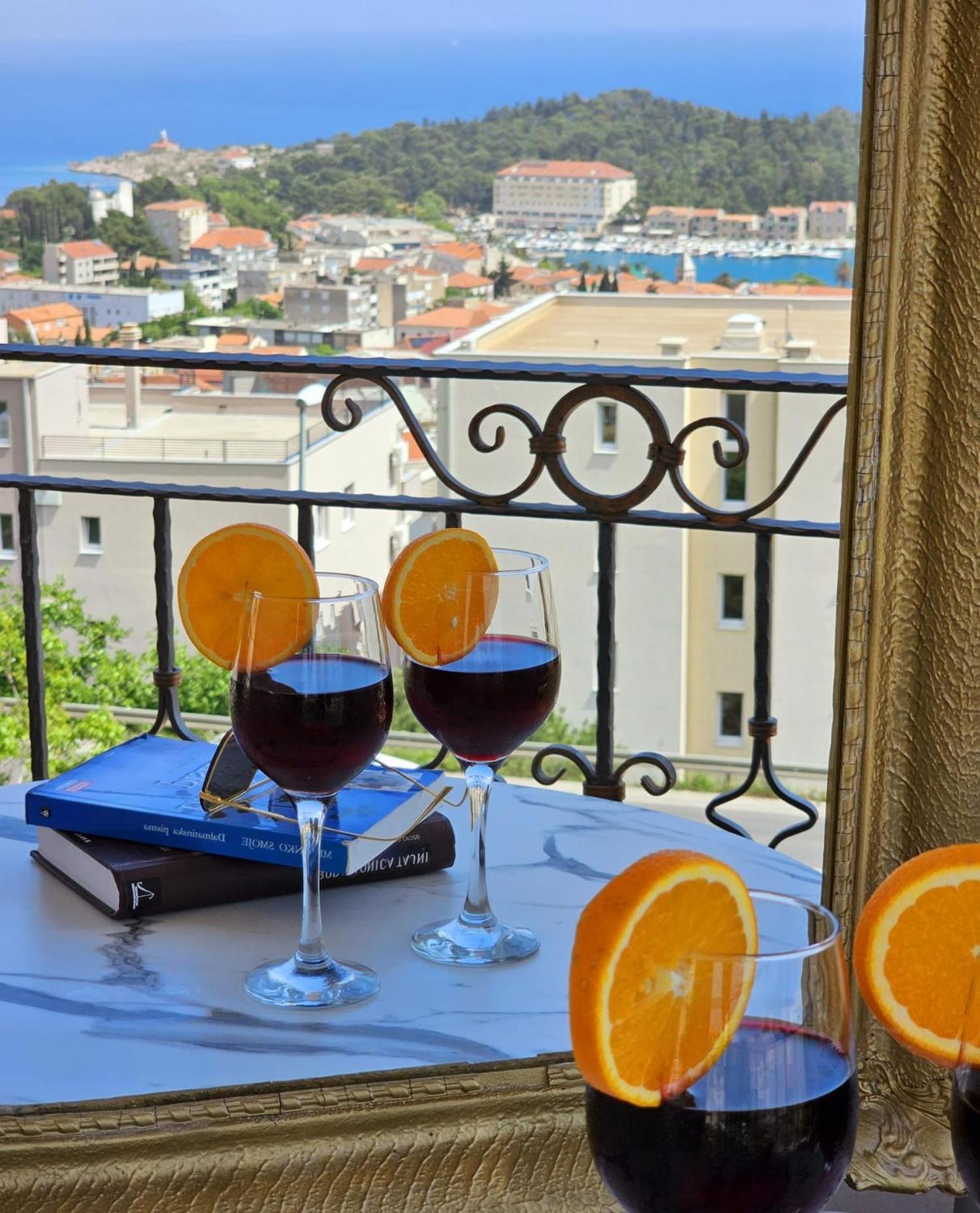 Pansion Komfor Moca Makarska Dış mekan fotoğraf