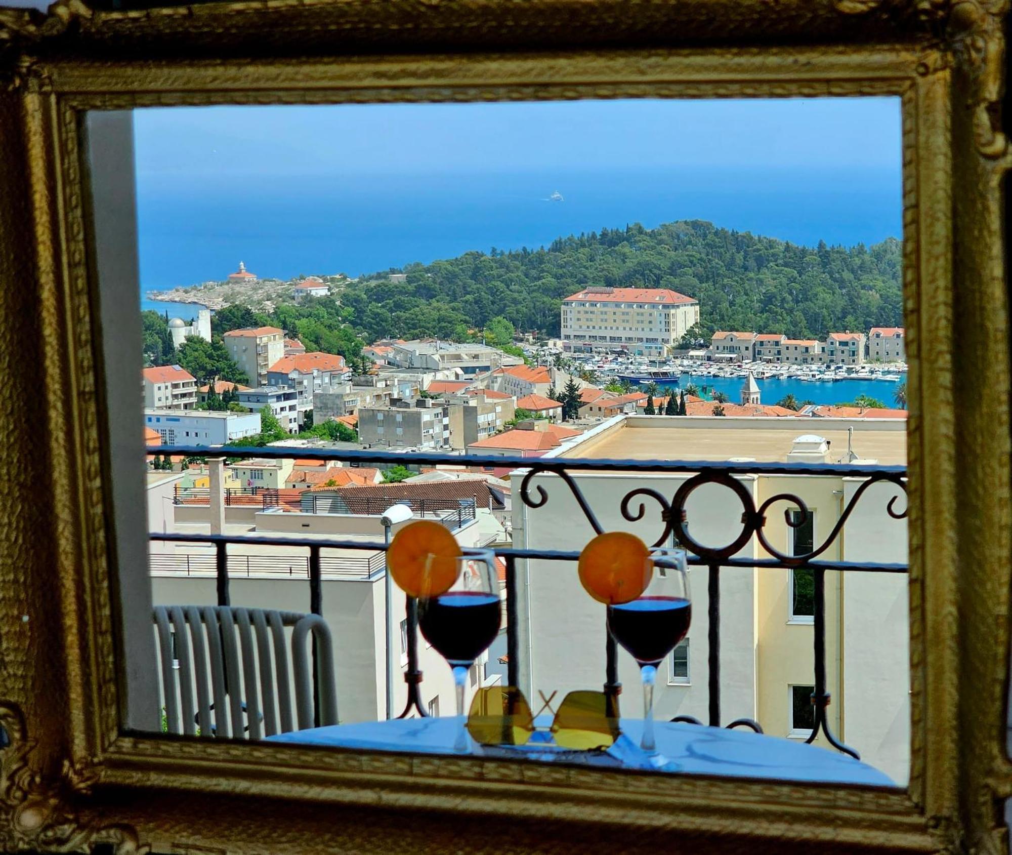 Pansion Komfor Moca Makarska Dış mekan fotoğraf