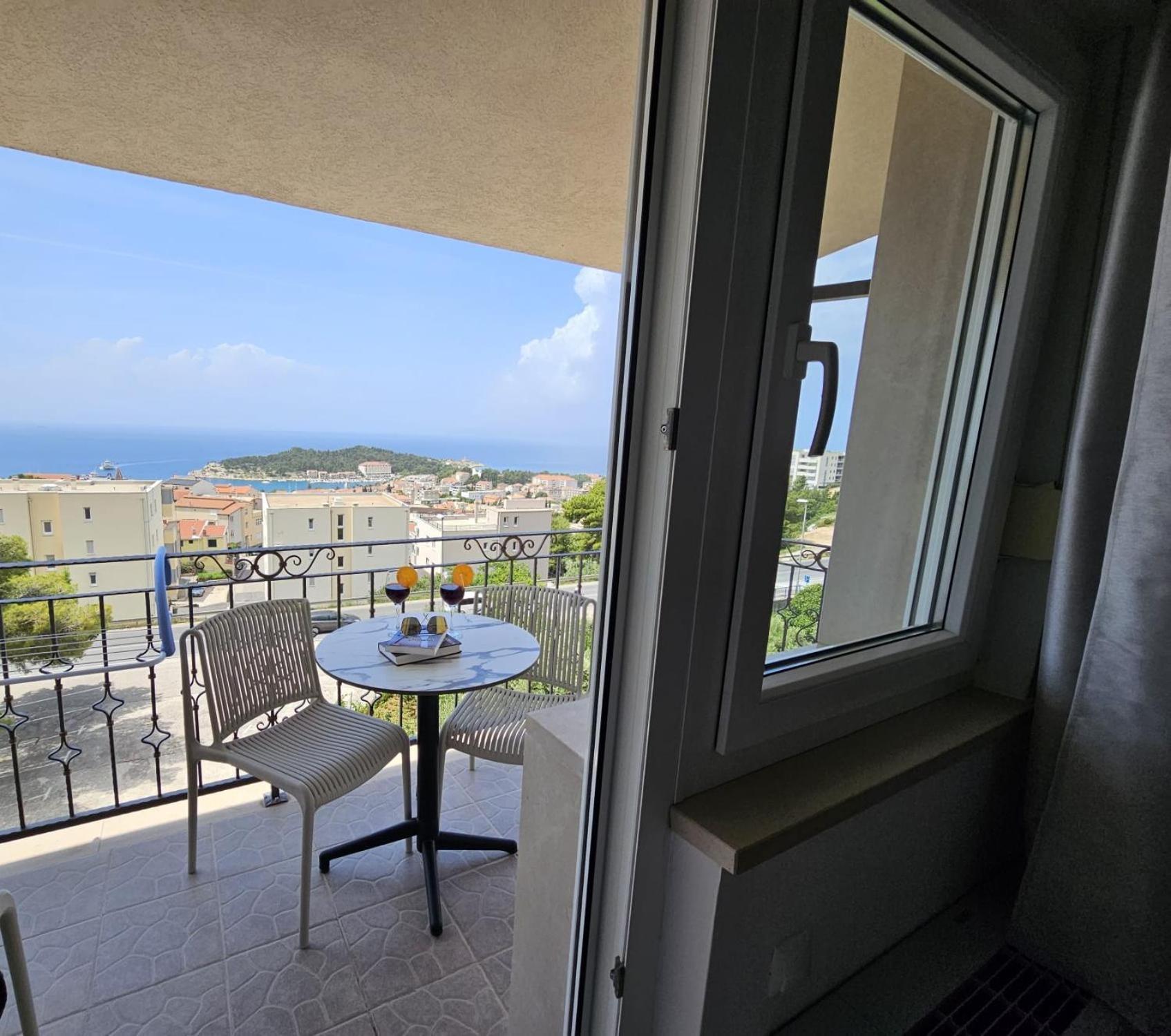 Pansion Komfor Moca Makarska Dış mekan fotoğraf