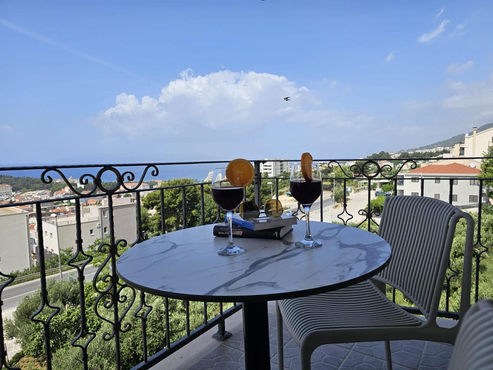 Pansion Komfor Moca Makarska Dış mekan fotoğraf