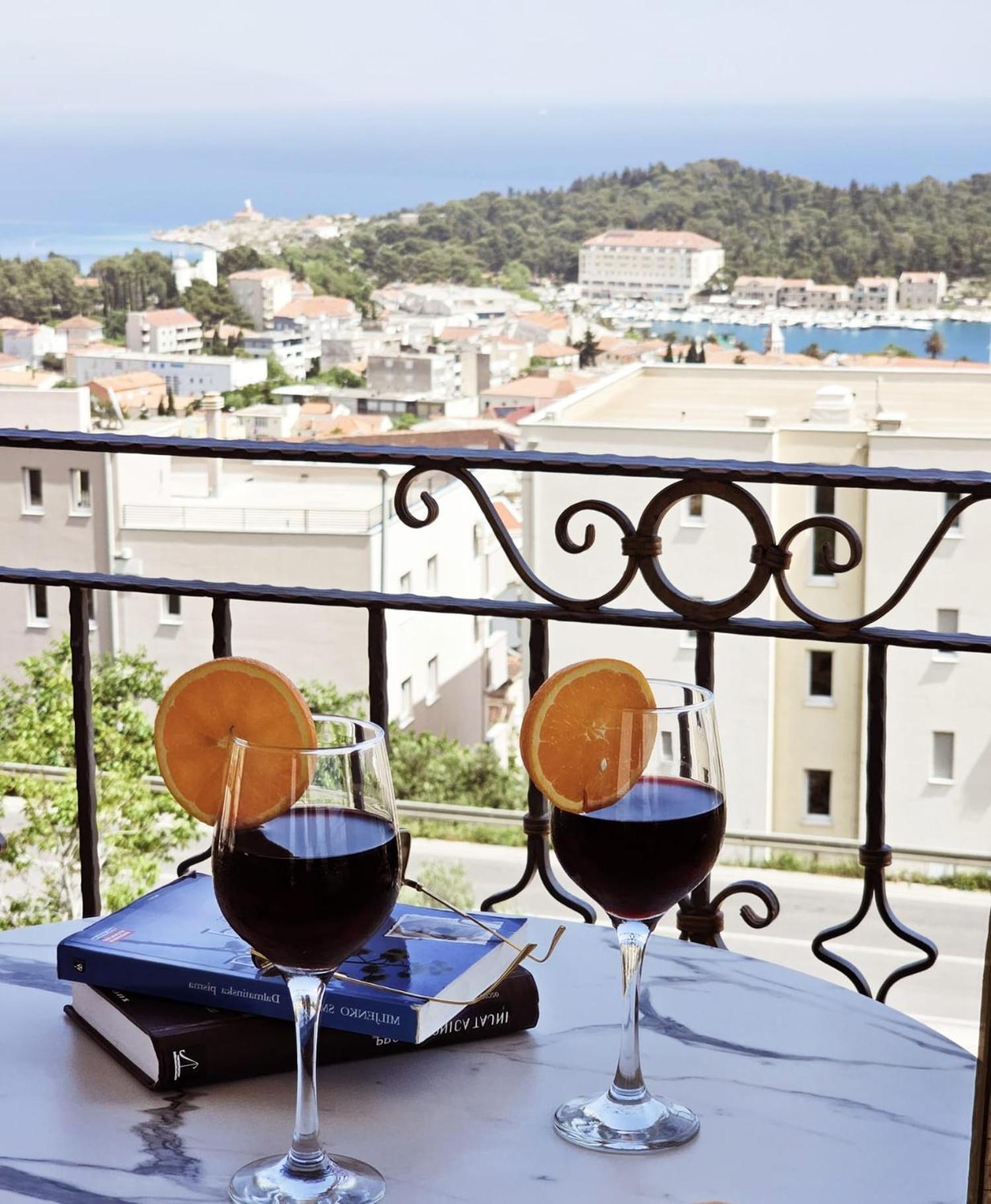 Pansion Komfor Moca Makarska Dış mekan fotoğraf