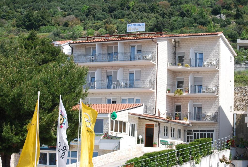 Pansion Komfor Moca Makarska Dış mekan fotoğraf