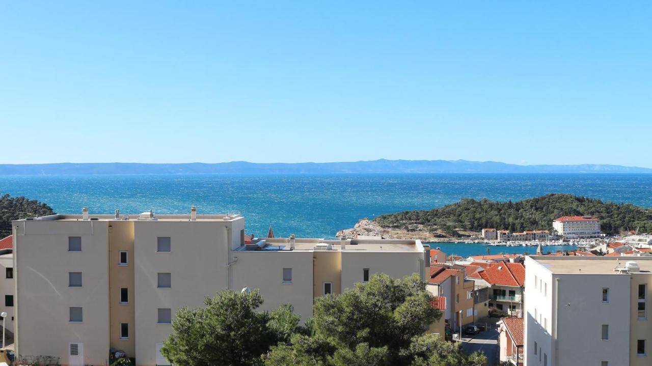 Pansion Komfor Moca Makarska Dış mekan fotoğraf