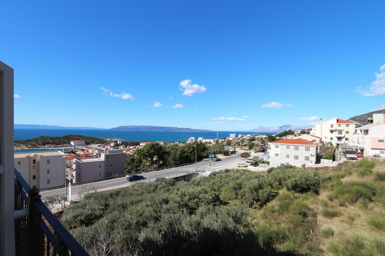Pansion Komfor Moca Makarska Dış mekan fotoğraf