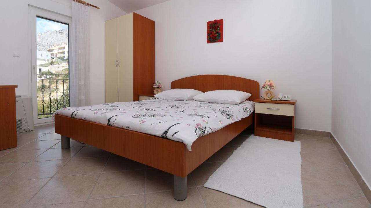 Pansion Komfor Moca Makarska Dış mekan fotoğraf