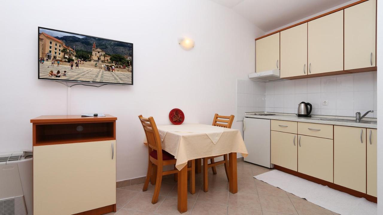 Pansion Komfor Moca Makarska Dış mekan fotoğraf