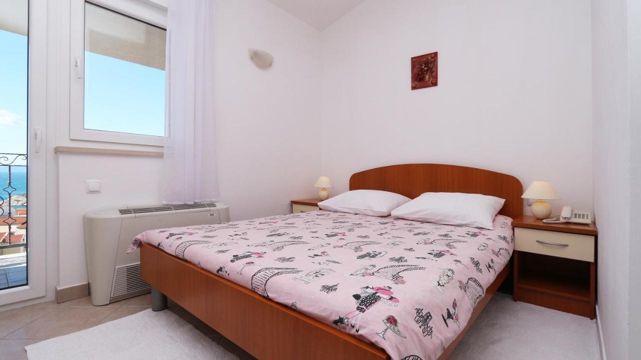 Pansion Komfor Moca Makarska Dış mekan fotoğraf