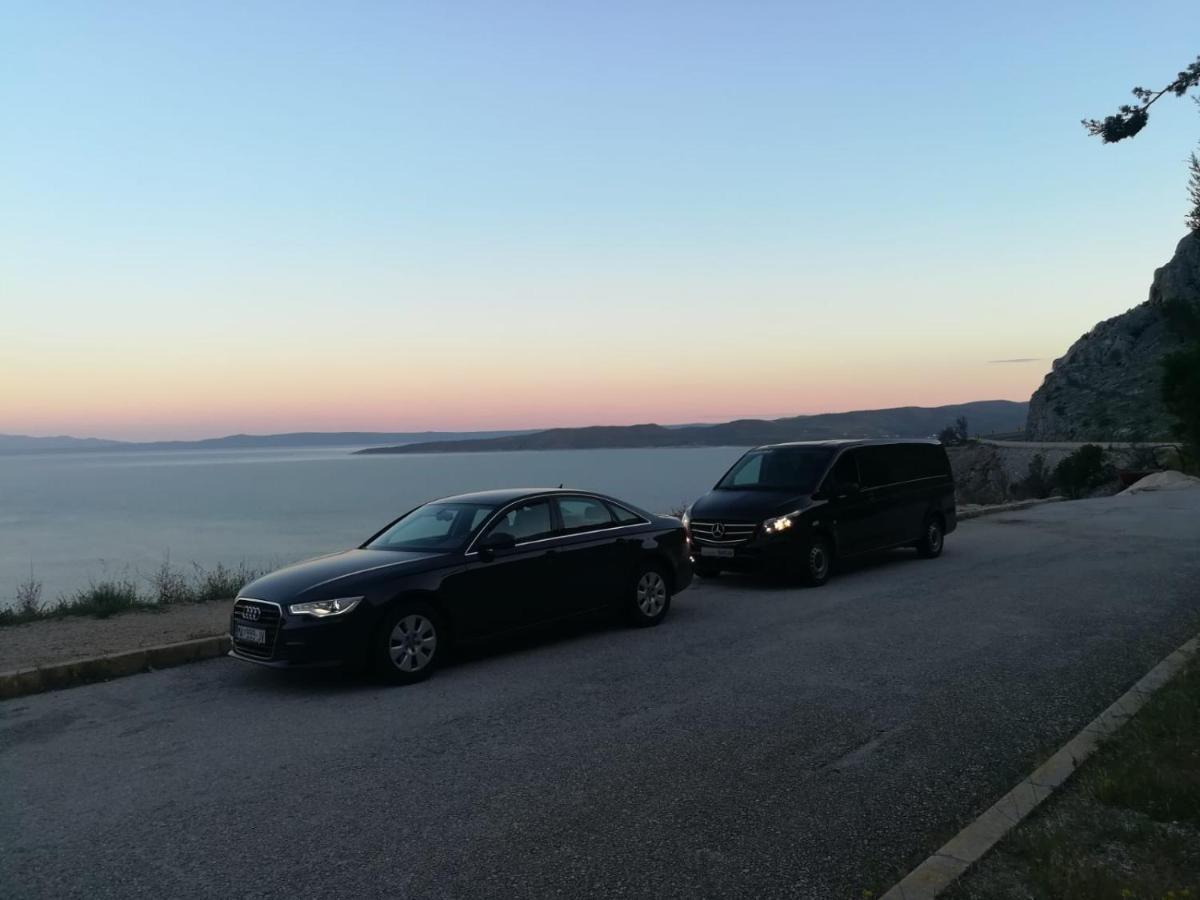 Pansion Komfor Moca Makarska Dış mekan fotoğraf